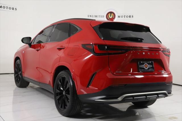 used 2023 Lexus NX 350 car, priced at $46,000