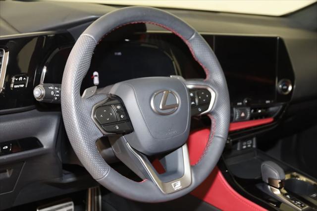 used 2023 Lexus NX 350 car, priced at $46,000