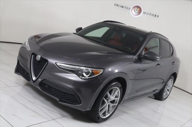 used 2020 Alfa Romeo Stelvio car, priced at $21,990