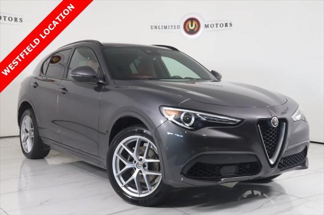 used 2020 Alfa Romeo Stelvio car, priced at $21,990