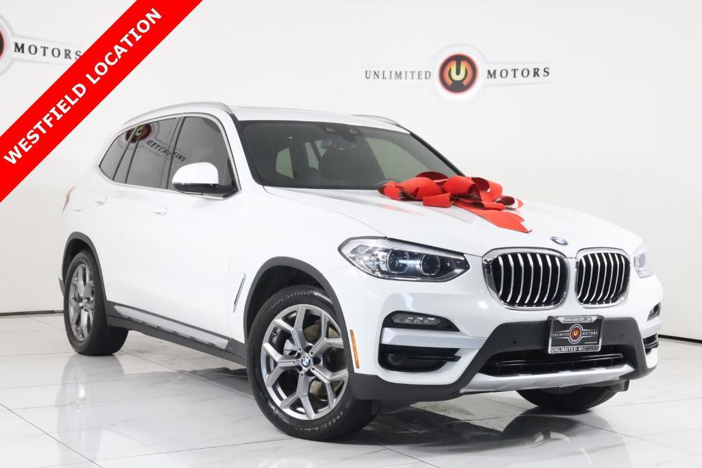 used 2021 BMW X3 car, priced at $24,500