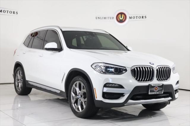 used 2021 BMW X3 car, priced at $23,500