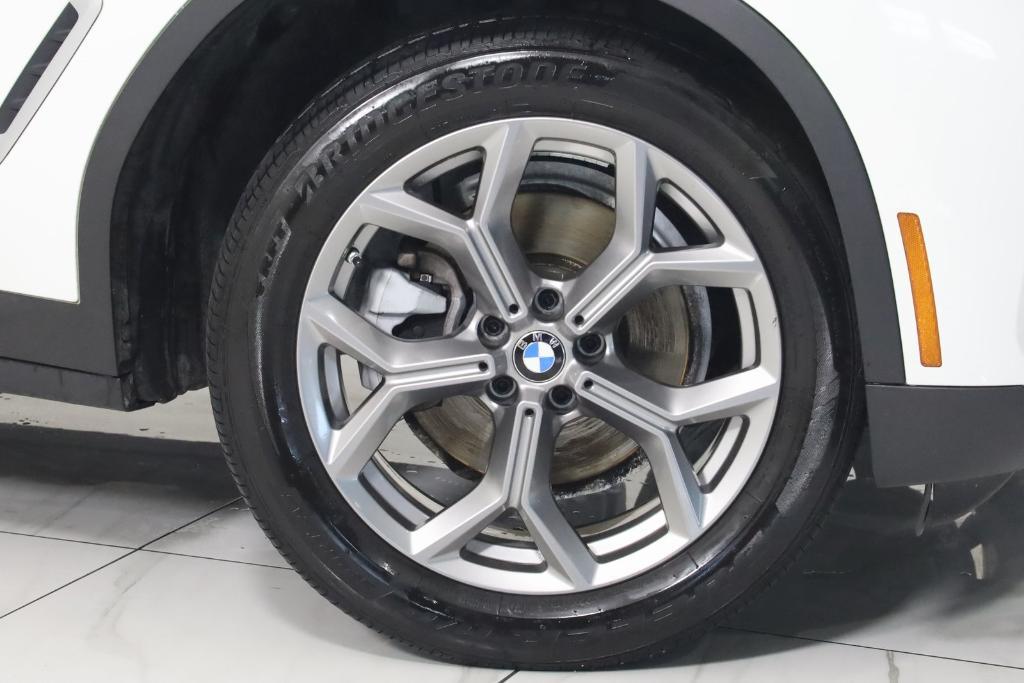 used 2021 BMW X3 car, priced at $24,500