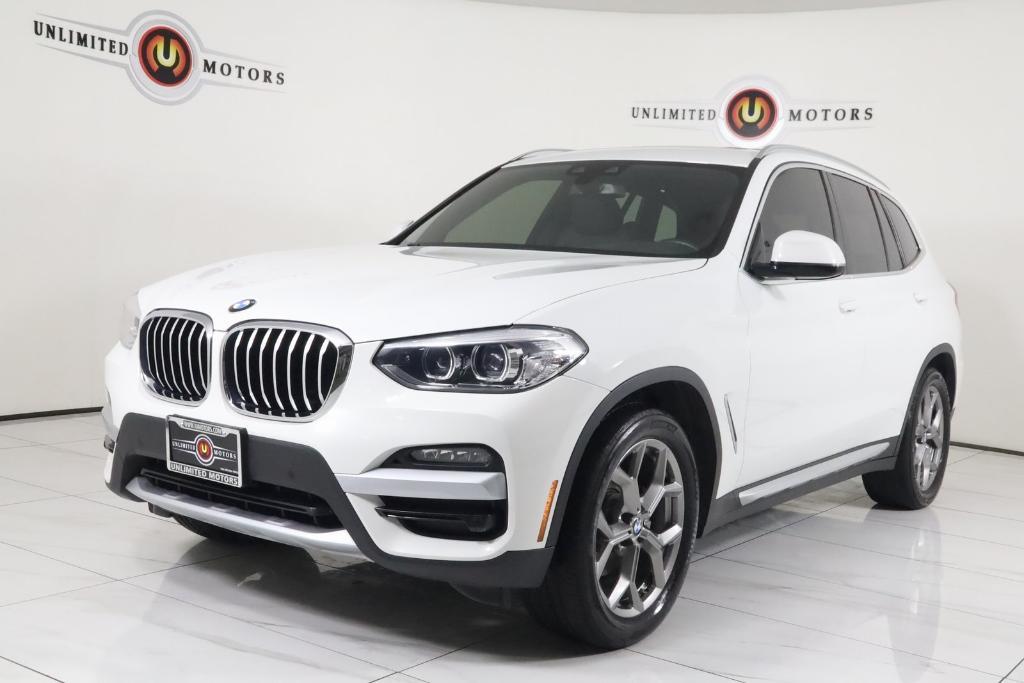 used 2021 BMW X3 car, priced at $24,500