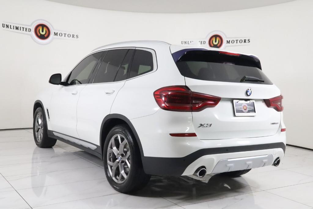 used 2021 BMW X3 car, priced at $24,500