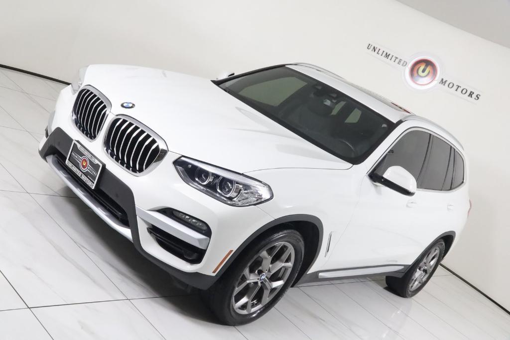 used 2021 BMW X3 car, priced at $24,500