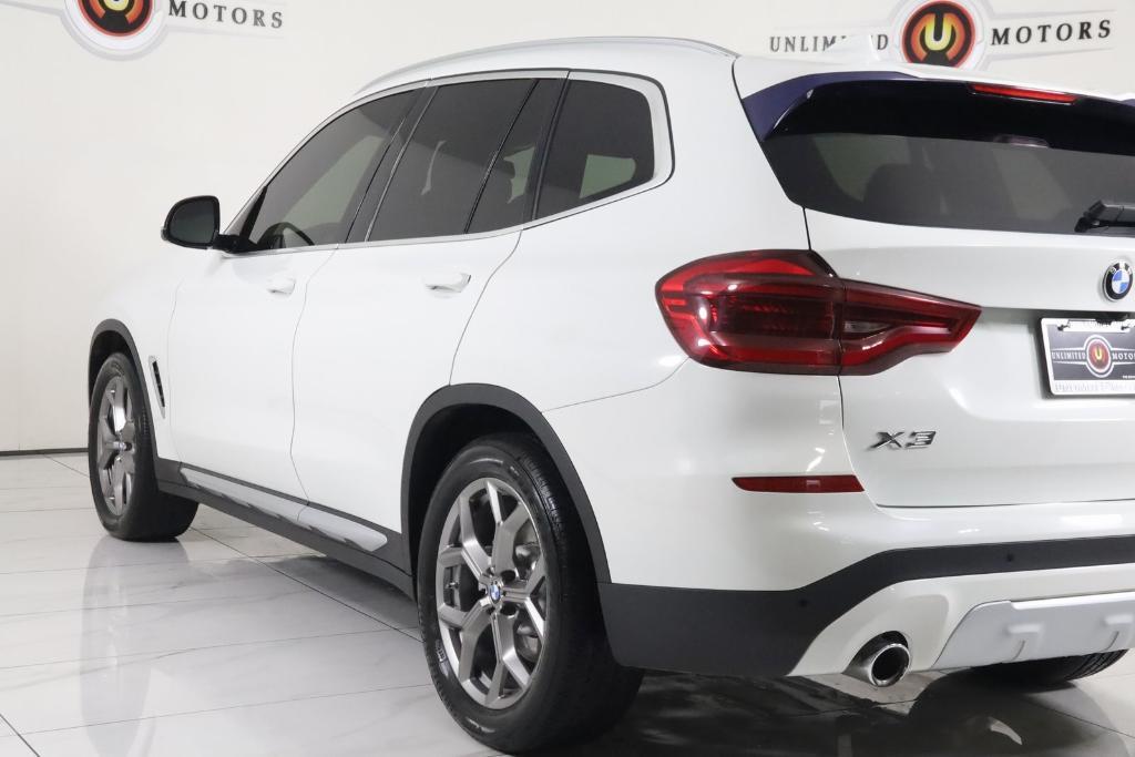 used 2021 BMW X3 car, priced at $24,500