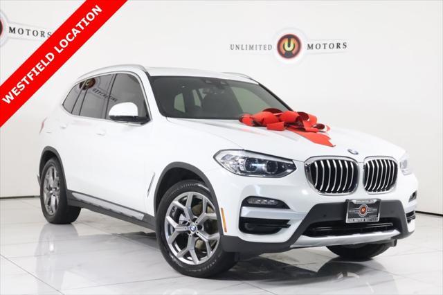 used 2021 BMW X3 car, priced at $23,500