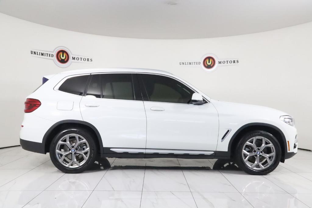 used 2021 BMW X3 car, priced at $24,500