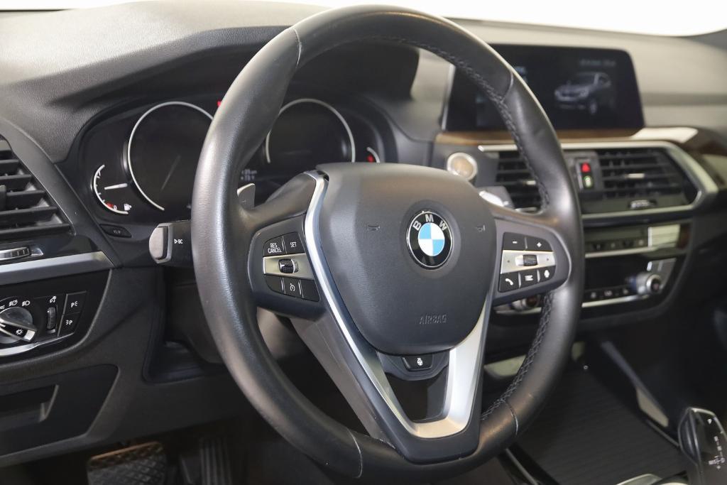 used 2021 BMW X3 car, priced at $24,500