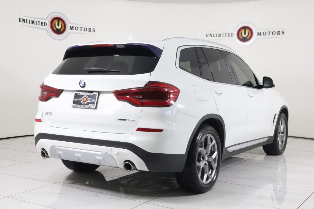 used 2021 BMW X3 car, priced at $24,500