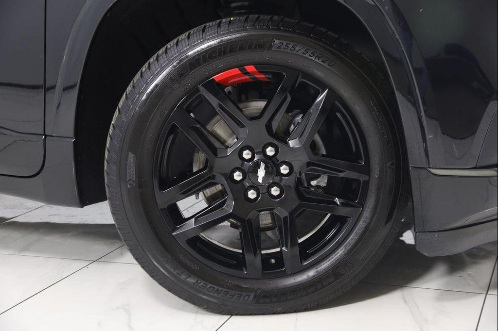 used 2020 Chevrolet Traverse car, priced at $24,700