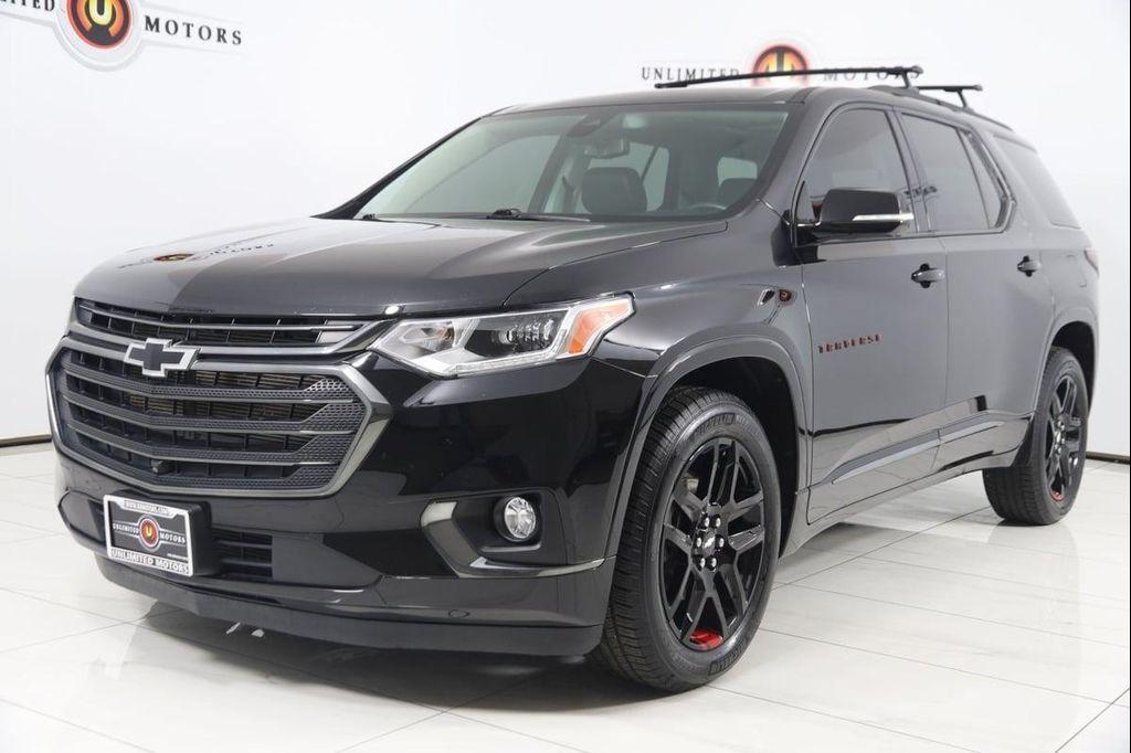 used 2020 Chevrolet Traverse car, priced at $24,700