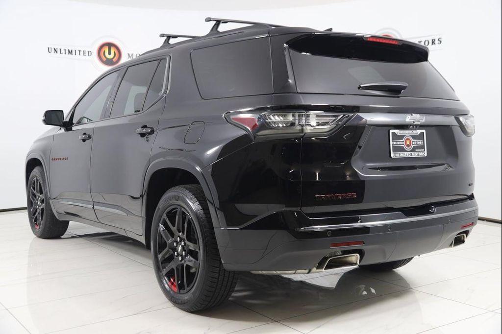 used 2020 Chevrolet Traverse car, priced at $24,700