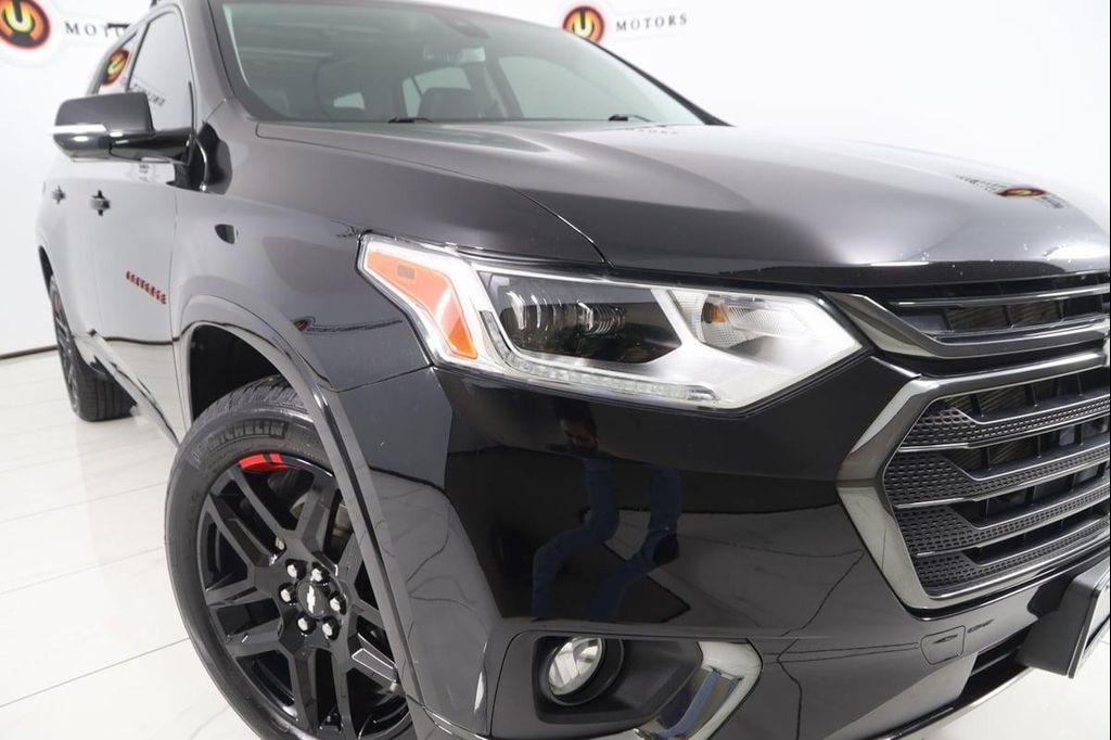 used 2020 Chevrolet Traverse car, priced at $24,700