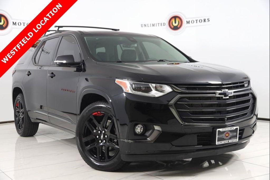used 2020 Chevrolet Traverse car, priced at $24,700