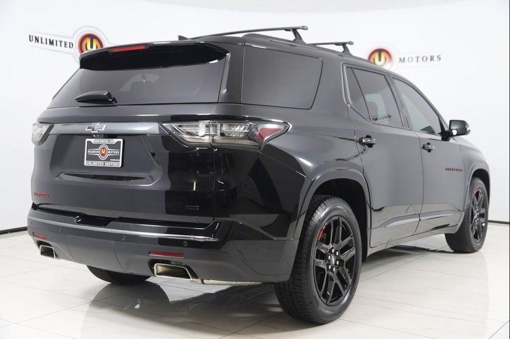 used 2020 Chevrolet Traverse car, priced at $24,700