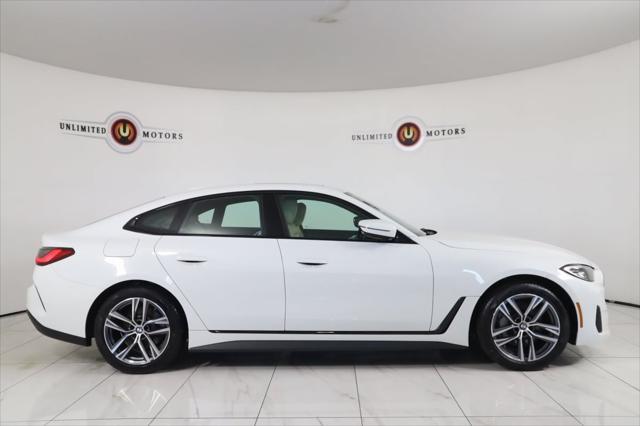 used 2022 BMW 430 Gran Coupe car, priced at $37,900