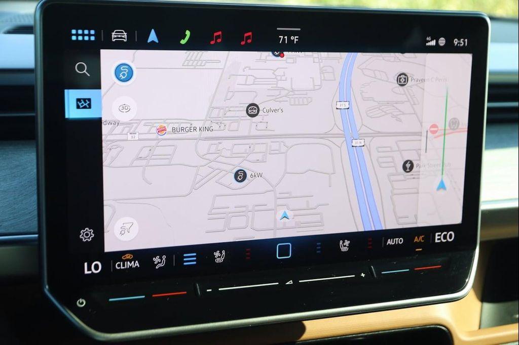 used 2025 Volkswagen ID. Buzz car, priced at $53,500