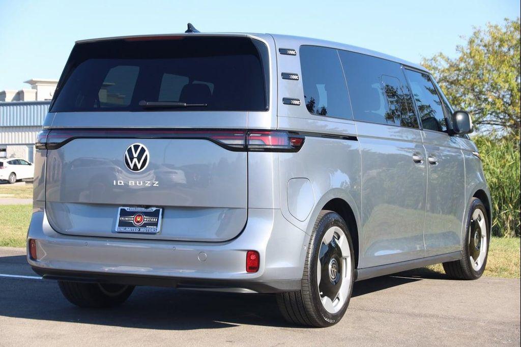 used 2025 Volkswagen ID. Buzz car, priced at $53,500