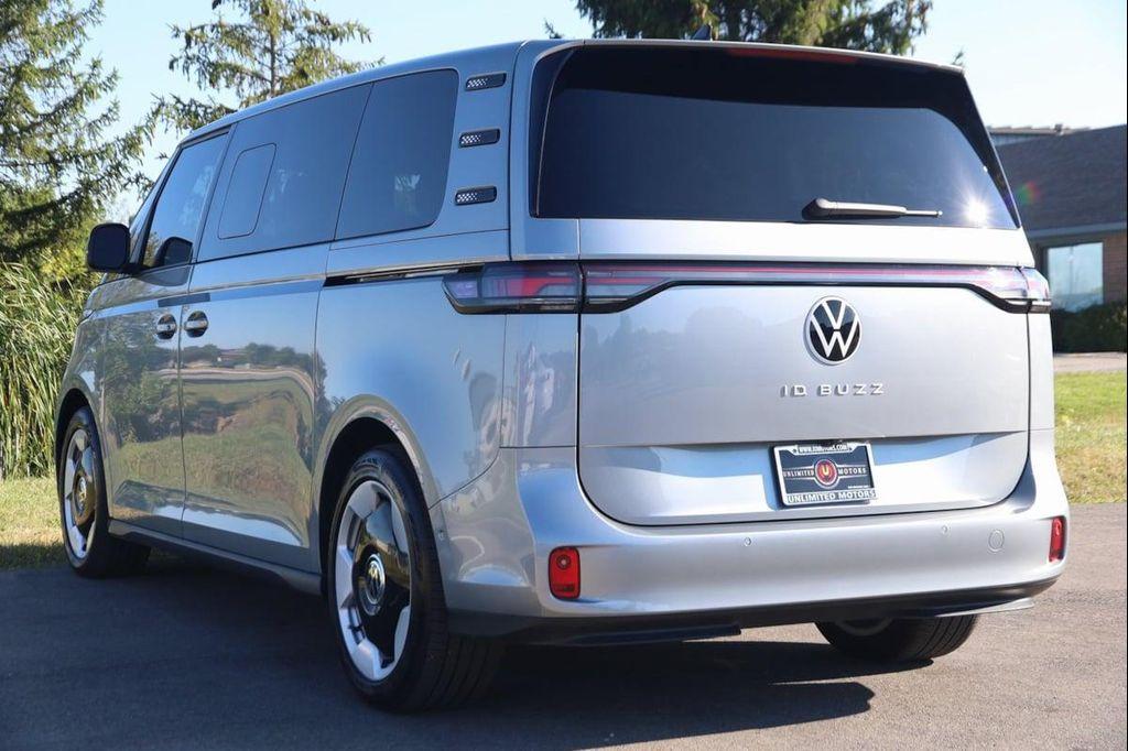used 2025 Volkswagen ID. Buzz car, priced at $53,500