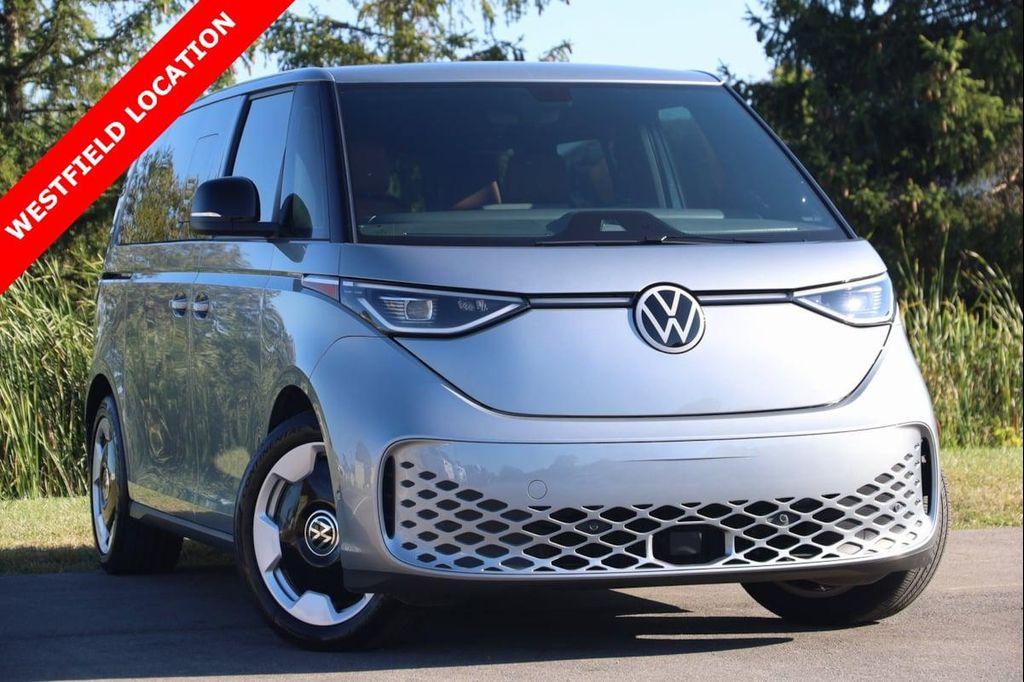 used 2025 Volkswagen ID. Buzz car, priced at $53,500