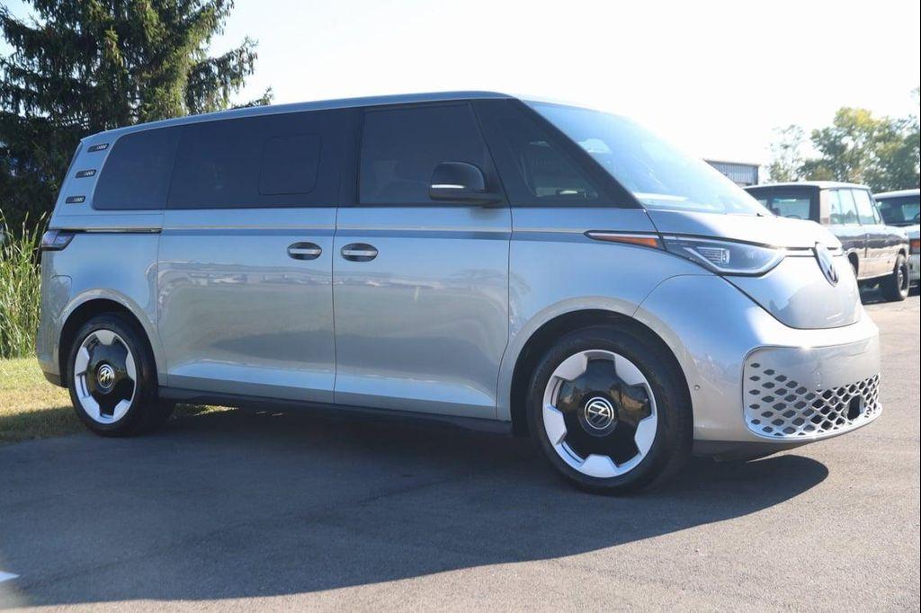 used 2025 Volkswagen ID. Buzz car, priced at $53,500