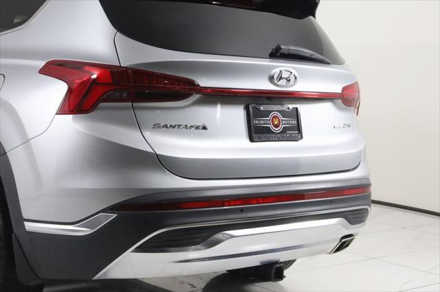 used 2023 Hyundai Santa Fe car, priced at $31,000