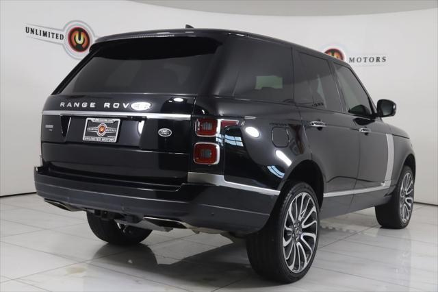 used 2020 Land Rover Range Rover car, priced at $56,990