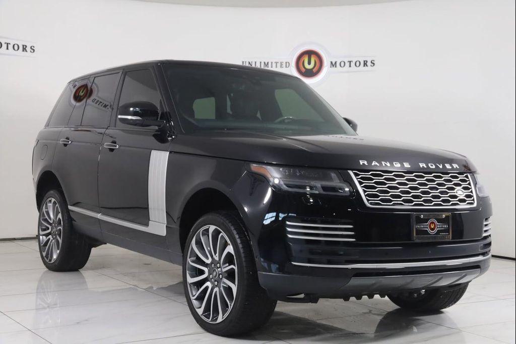 used 2020 Land Rover Range Rover car, priced at $53,990