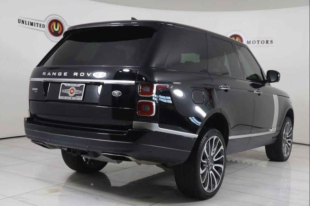 used 2020 Land Rover Range Rover car, priced at $53,990