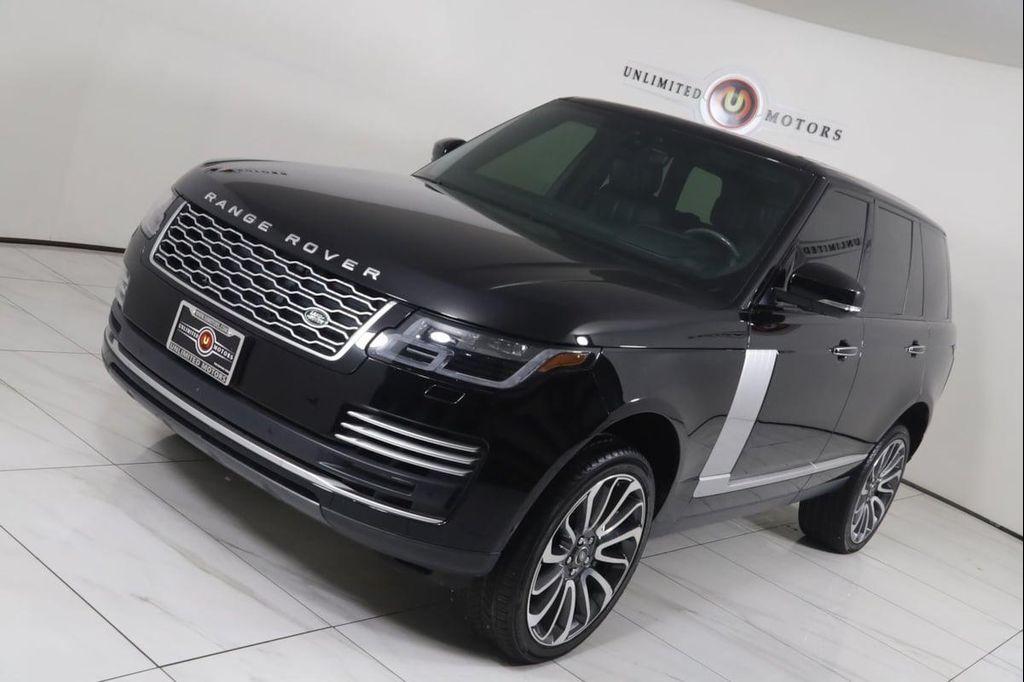 used 2020 Land Rover Range Rover car, priced at $53,990