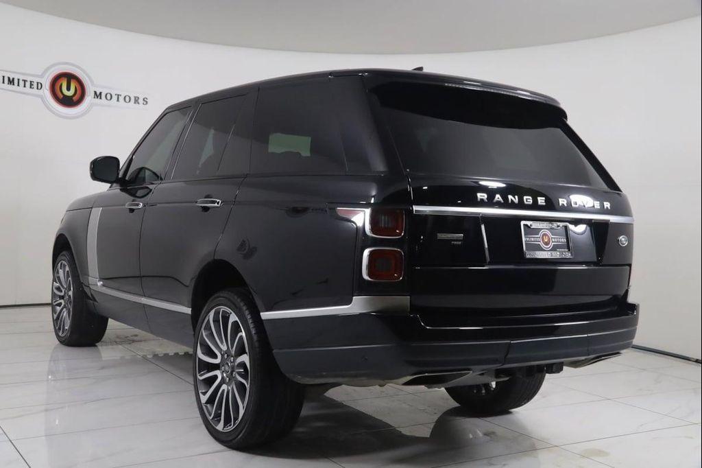used 2020 Land Rover Range Rover car, priced at $53,990