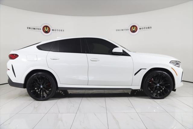 used 2023 BMW X6 car, priced at $59,990
