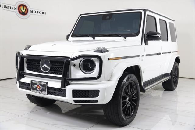 used 2021 Mercedes-Benz G-Class car, priced at $108,000