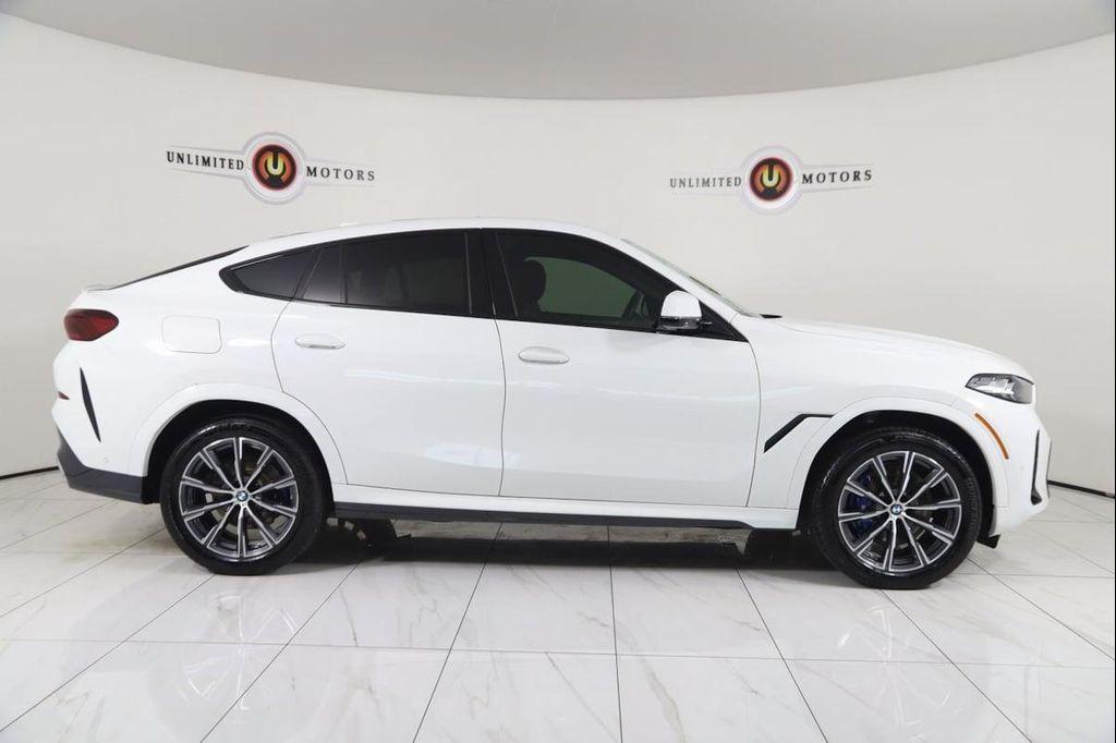 used 2024 BMW X6 car, priced at $71,990
