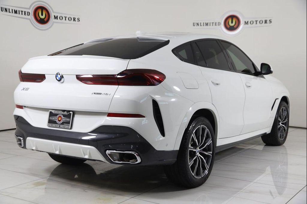used 2024 BMW X6 car, priced at $71,990