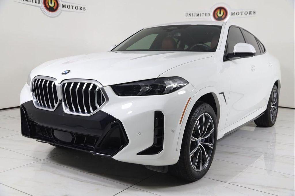used 2024 BMW X6 car, priced at $71,990