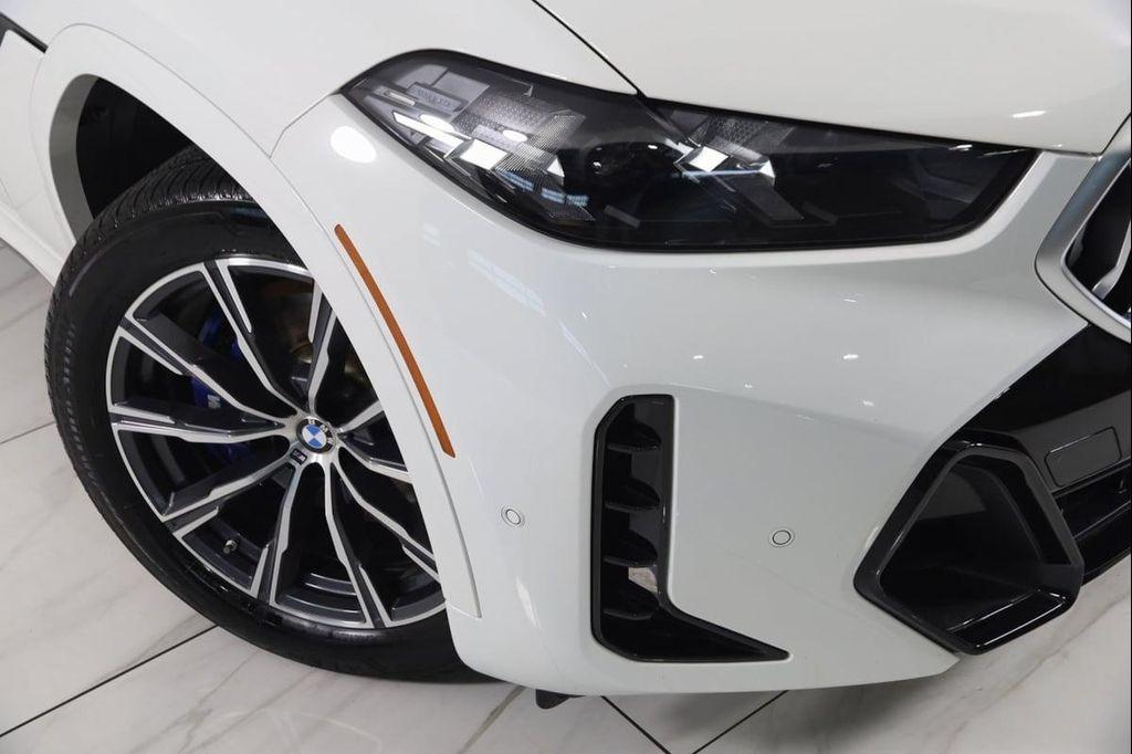 used 2024 BMW X6 car, priced at $71,990