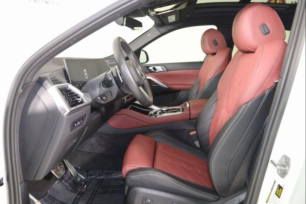 used 2024 BMW X6 car, priced at $71,990