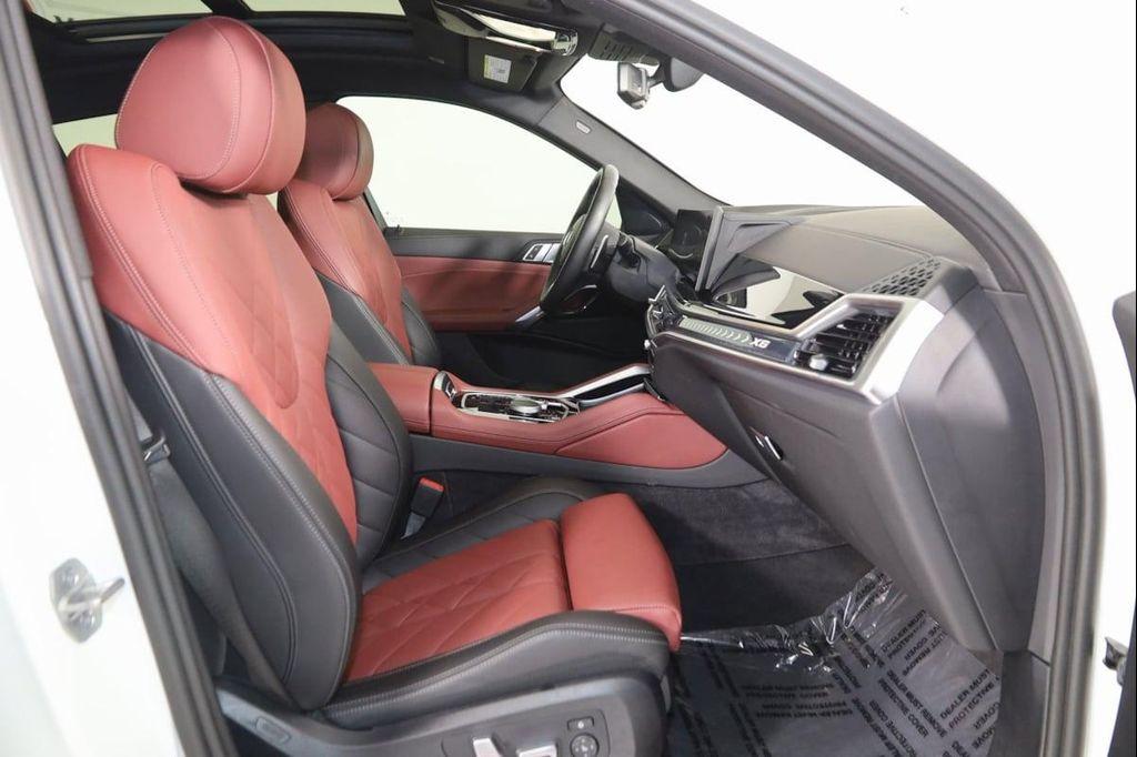 used 2024 BMW X6 car, priced at $71,990