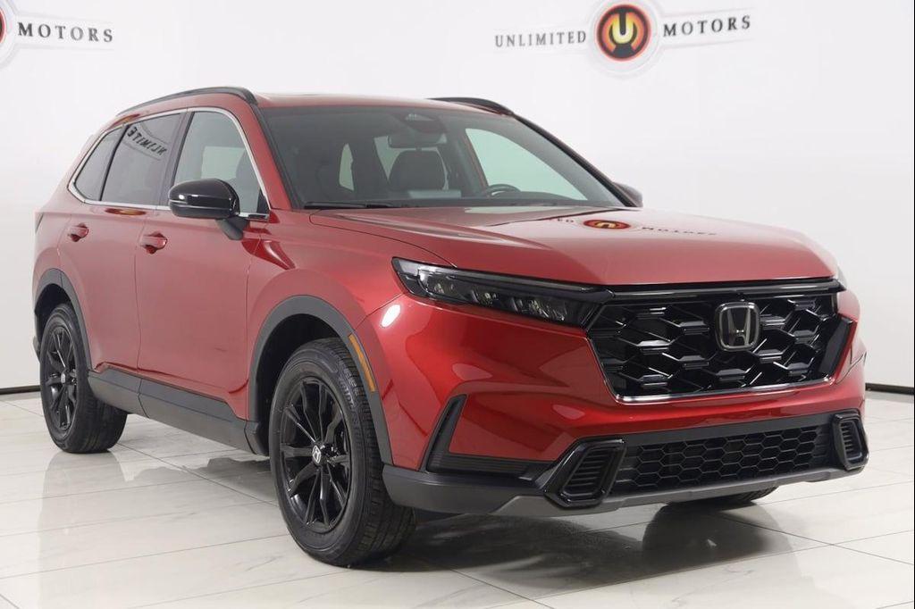 used 2024 Honda CR-V Hybrid car, priced at $32,500