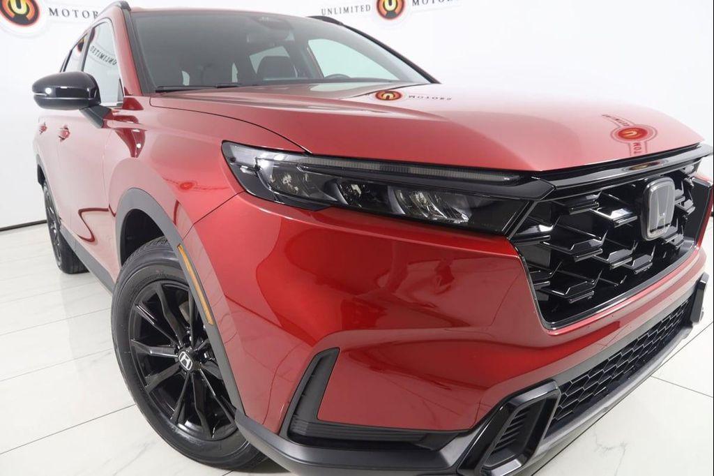 used 2024 Honda CR-V Hybrid car, priced at $32,500