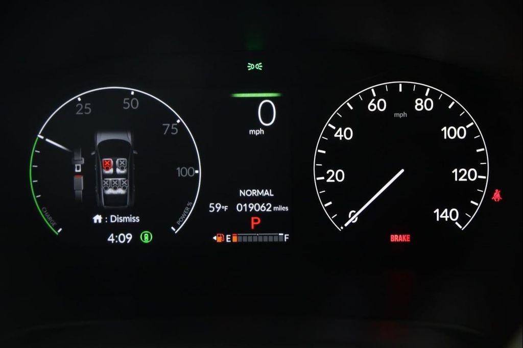 used 2024 Honda CR-V Hybrid car, priced at $32,500