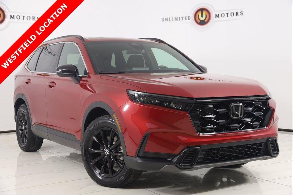 used 2024 Honda CR-V Hybrid car, priced at $32,500