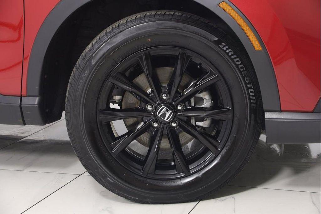 used 2024 Honda CR-V Hybrid car, priced at $32,500