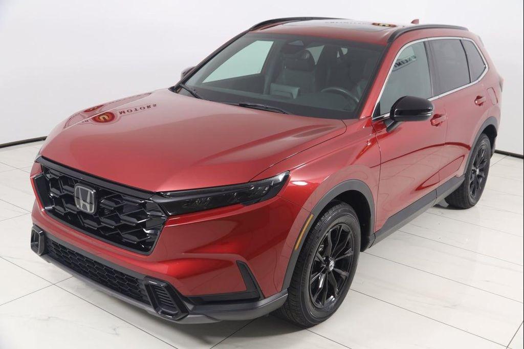 used 2024 Honda CR-V Hybrid car, priced at $32,500