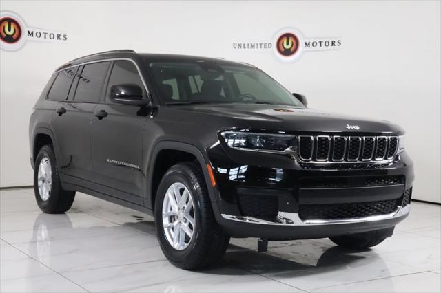 used 2021 Jeep Grand Cherokee L car, priced at $31,500