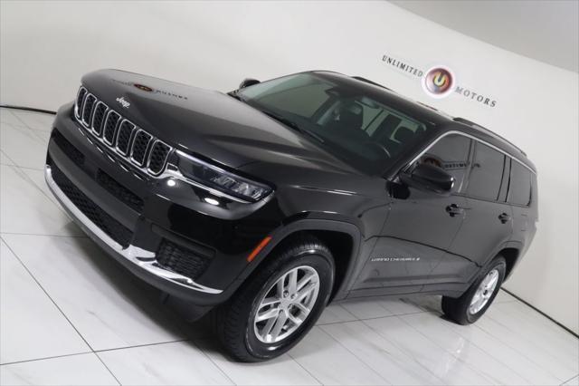 used 2021 Jeep Grand Cherokee L car, priced at $31,500