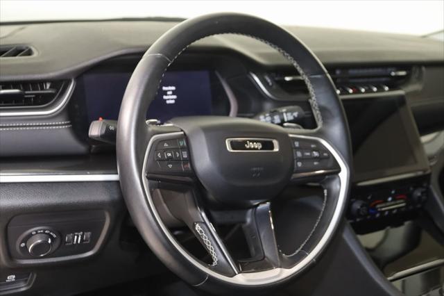 used 2021 Jeep Grand Cherokee L car, priced at $31,500